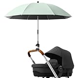 ベビーカー 傘 日除け ベビーカー パラソル サンシェード 日傘 晴雨兼用 赤ちゃん 幼児 子供 紫外線対策 日焼け止め UVカット 防水 熱中症対策 折りたたみ 持ち運び便利 設置簡単 お出かけ 散歩用 汎用 アウトドア活動 旅行用品
