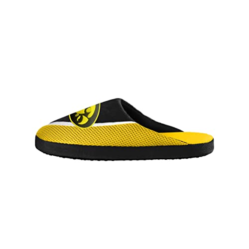 Image of FOCO Men's NCAA 2022 Big Logo Color Edge Slipper