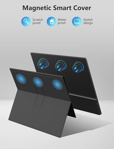 Image of Anyuse 17.3 inch FHD 144Hz IPS USB-C HDMI Portable Monitor