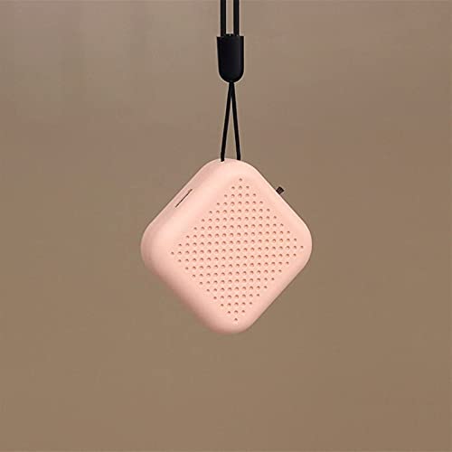 Purificateur d'air portable mini désodorisant USB rose - 3