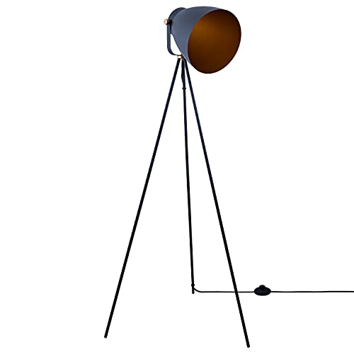 Paco Home Stehleuchte Modern Wohnzimmer Pendelleuchte Hängelampe Esszimmer Industrial Style Scheinwerfer Design E27…