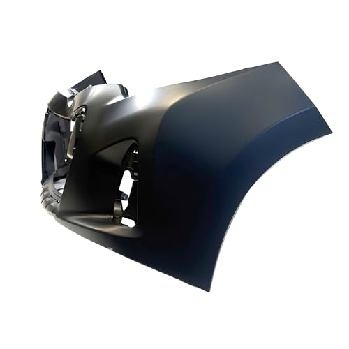 Image of FitParts Compatible with Toyota Corolla 2014-2016 Front Bumper Cover | Primed, With Fog Light Holes, Without Parking Sensor Holes, Sedan, Ready to Paint, OEM 5211903906, TO1000400