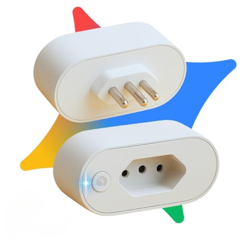 Tomada Inteligente Wifi Bivolt Com Medidor De Consumo Controle Po...