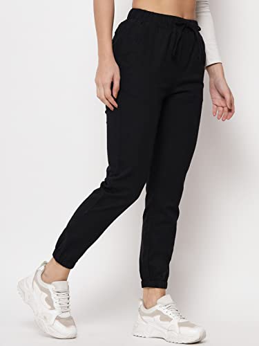 Image of Q-rious Women's Comfort Fit Cotton Blend Joggers