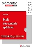 Droit des contrats spéciaux: Cours intégral et synthétique - Outils pédagogiques