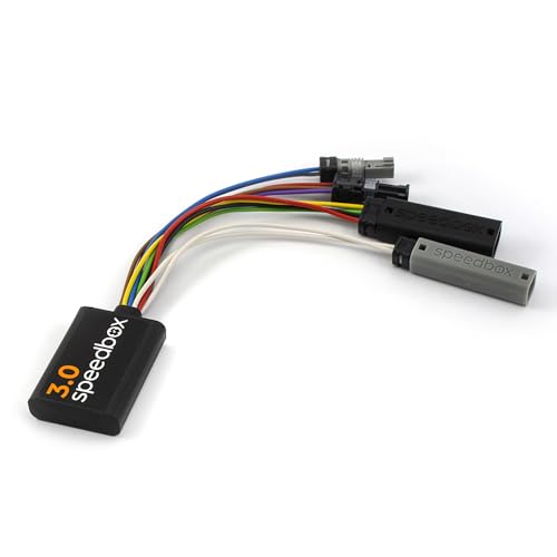 SpeedBox 3.0 for Bosch Ebike Tuning Black Small