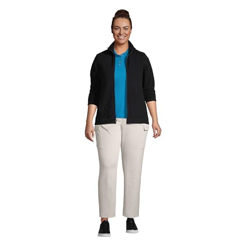 Lands' End Women's Thermacheck 100 Fleece Jacket4