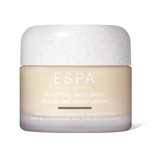 ESPA Tri-Active™ Resilience Pro-Biome Moisturiser, Hyaluronic Acid