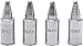 YIHUA #948DN 4PCS Desoldering Nozzles Set (0.8mm,1.0mm,1.2mm,2.0mm) Long-Life Type ONLY for YIHUA 948D-III 948D-I Desoldering Station for UK Model