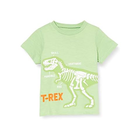 Hatley Baby Boys' Green Short Sleeve T-Shirt Cover