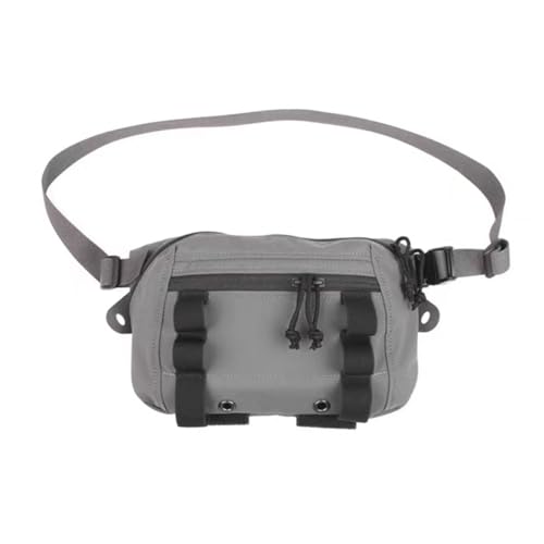 DWCYZXL Bolsa táctica para el pecho, chaleco de caza al aire libre, bolsa grande multifuncional para el vientre inferior con paquete de expansión del sistema Molle (G)