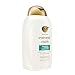 OGX Quenching + Coconut, Curl-Defining Shampoo, Hydrating & Nourishing Curly Hair Shampoo with Coconut Oil, Citrus Oil & Honey, Paraben, Sulfate-Free Surfactants, 13 floz
