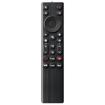 Only for TCL Google TV Remote Control Replacement,Compatible with TCL Mini-LED QLED 4K UHD 50/55/65/75/85 QM5K,QM6K,QM7K Google Smart TVs Serie and More (No Voice Control)
