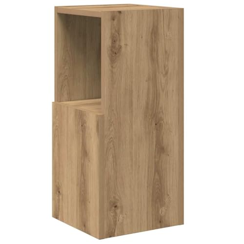 Madera contrachapada armario de esquina pequeño de almacenamiento interior 6