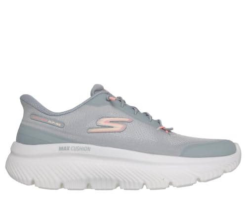 Image of Skechers Women's Go Walk MC Hyper Burst Nikita Sneaker | Hands Free Slip-Ins, Max Cushioning, Hyper Burst Midsole, Air-Cooled Goga Mat Insole, Machine Washable
