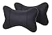 LVBOUSLTD Car Neck Pillow, Breathable PU Headrest Cushion for Neck and Waist Rest, Perfect for Driving Home Office, Pack of 2