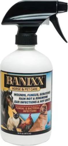 Horse and Pet Care 16oz - Gentle Effective Care for Horses and Pets - Safe for Use Around Sensitive Areas - No Sting Burn or Odor - Helps Manage Minor Skin Care
