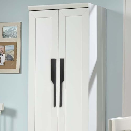 Image of VOLO Cabinet Handle - Multi-Use Pull Handle for Wardrobes, Drawers, Sliding Closets, and Doors in Kitchen, Office, Bedroom (SAC-59) (1 Pair Left & Right) (Black, 450MM (18 Inch))
