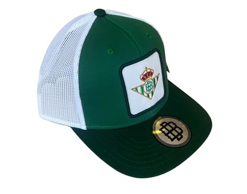 Real Betis Gorra Premium Trucker Parche Niño