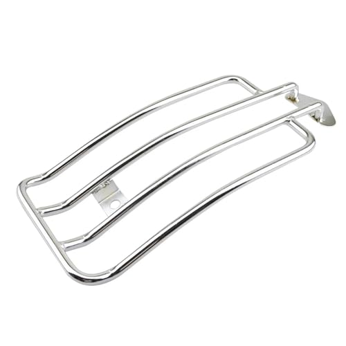 バイク用リアラゲッジラック For Sportster For XLH 883 1985 For Sportster XLX 1000 1985 オートバイ部品 スチール製リアラゲッジラックサポートシェルフ
