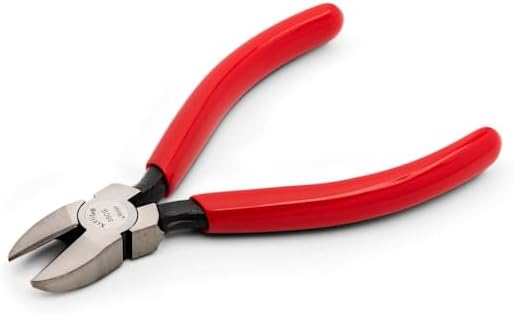 Weller Xcelite 5" Standard Beveled Edges Oval Head Diagonal Cutter | 55CGNN