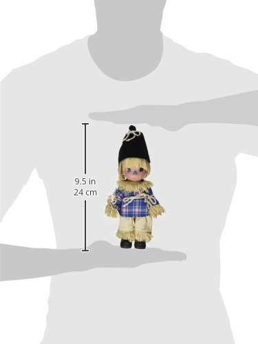 Muñeca Scarecrow Wizard of Oz 7 pulgadas miniatura 2