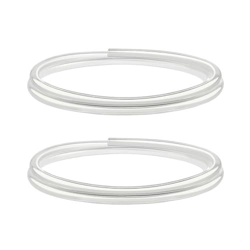 Tubo de recambio para extractor de leche Philips AVENT Comfort; reemplaza al tubo de Avent o de Philips; paquete de venta, 2 tubos por paquete; fabricado por Maymom (dos tubos) de Maymom