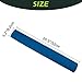 Urgown Golf Cart Strap Sleeve, Protect Your Golf Bag from Wear and Dirt - Premium Material, Simple Design, Easy to Install, Universal Fit, Blue, 2pcs