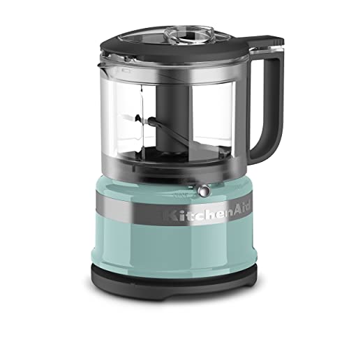 KitchenAid 3.5 Cup Food Chopper KFC3516AQ, Aqua Sky image 3