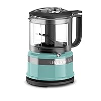 KitchenAid 3.5 Cup Food Chopper KFC3516AQ, Aqua Sky