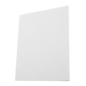 DIYEAH Kariertes Papier Notizbuch A4 40 Blatt