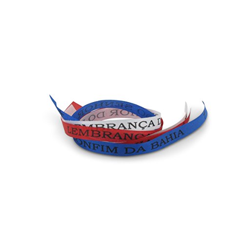 Preisvergleich Produktbild Bonfim Russland Fan 3 Bänder blau, Weiss, rot,