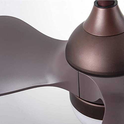 Ventilateur de plafond petit format avec veilleuse LED, le cadeau de pendaison idéal
