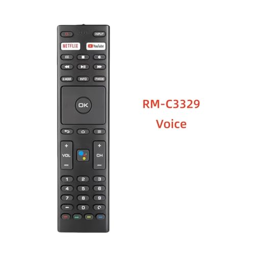 Télécommande vocale JVC RM-C3329 pour Smart TV LED - 2