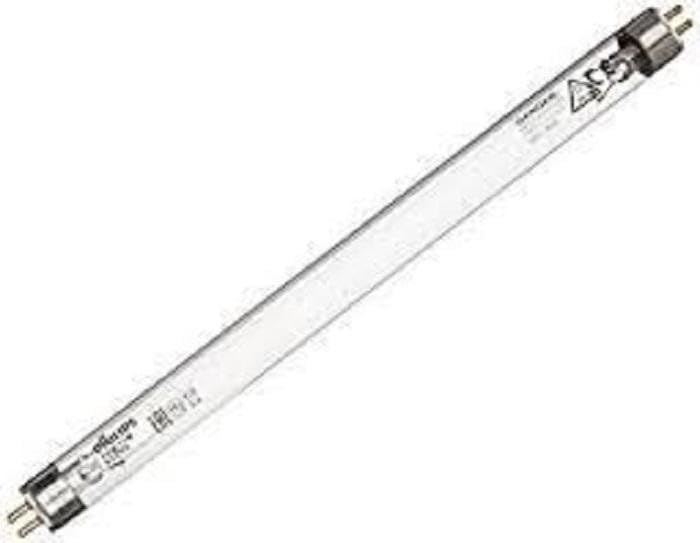 RZONE UVC Germicidal Lamp for RO+UV Water Filter | 4 Watt Air Purification & Disinfection | Effective Sterilization | Includes Solid Filter Cartridge (0.1) | Pack of 1 for Enhanced Water Quality