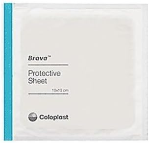 Brava Skin Barrier Protective Sheets 6" x 6" - 5 Each / Box