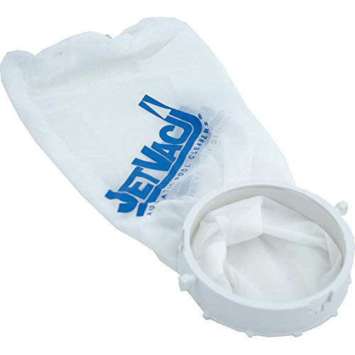 Pentair JV32 con Limo Bolsa con Anillo de Cierre de Repuesto Jet-Vac automática Piscina Limpiador