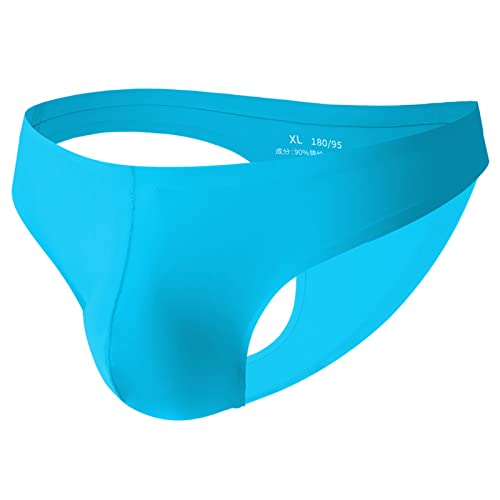 Mens Underwear Briefs Seamless Bikini Underpants Man U Pouch2