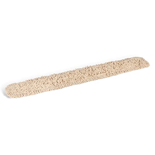 Image of Coastwide Professional Cut-End Dust Mop Head, Cotton, 60 inch x 5 inch, White