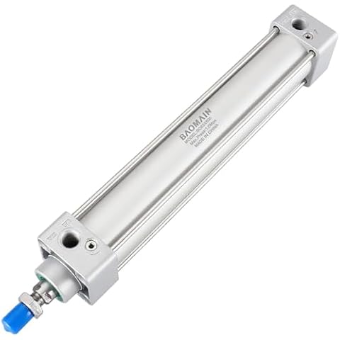 Baomain Pneumatic Air Cylinder SC 63 x 500 PT 3/8 Cover