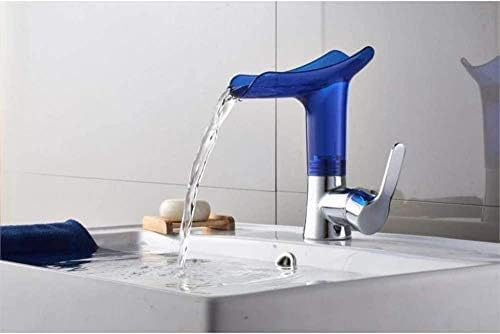Mitigeur laiton chrome cascade pour evier et vasque pivotante