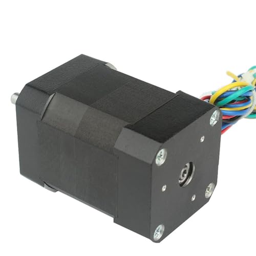 Moteur BLDC 24V 4000 tr/min triphasé pour automatisme compact - 5