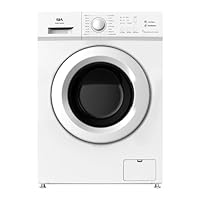 SIA SWM72200W/A 7kg Freestanding Washing Machine, A Energy Rating, 1200RPM Spin Speed, 16 Pre-set Programmes, Child Lock, White, 2 Years Parts and Labour Guarantee