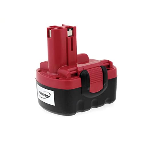 Powery Batería para Bosch Taladro PSR 14,4VE 2 NiMH O Pack 1500mAh