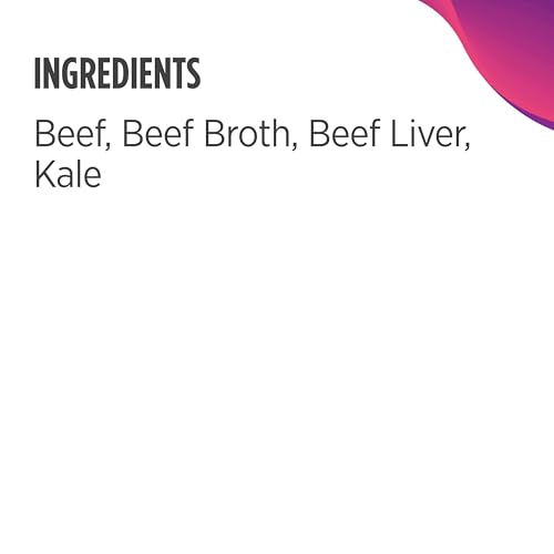 Image of Nulo Freestyle Beef, Beef Liver, & Kale in Broth Real Meat Dog Food Topper, 2.8 Ounce (Pack of 24)