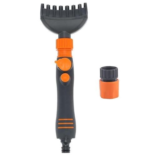 Detergente per filtri per piscina detergente per filtri per vasca idromassaggio portatile in ABS strumento per la pulizia di spa e vasca idromassaggio rimuove detriti e bacchetta per la pulizia del