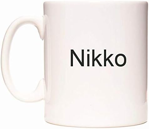 WeDoMugsNikko - Ceramic 11oz Coffee Tea Gift Mug Cup