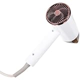 minkissy Tragbarer Haartrockner Satz mit Düse und Aufbewahrungsständer Leichter Reisehaartrockner mit Warm und Kaltluft für Schnelles Trocknen zu Hause Hotel und Unterwegs