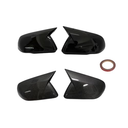 Coque rétroviseur carbone Ford Mustang 2015-2023 look sport chic haut de gamme