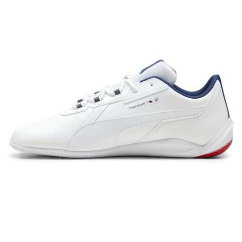 PUMA Mens BMW MMS R-Cat Machina Lace Up Sneakers Shoes Casual - White3